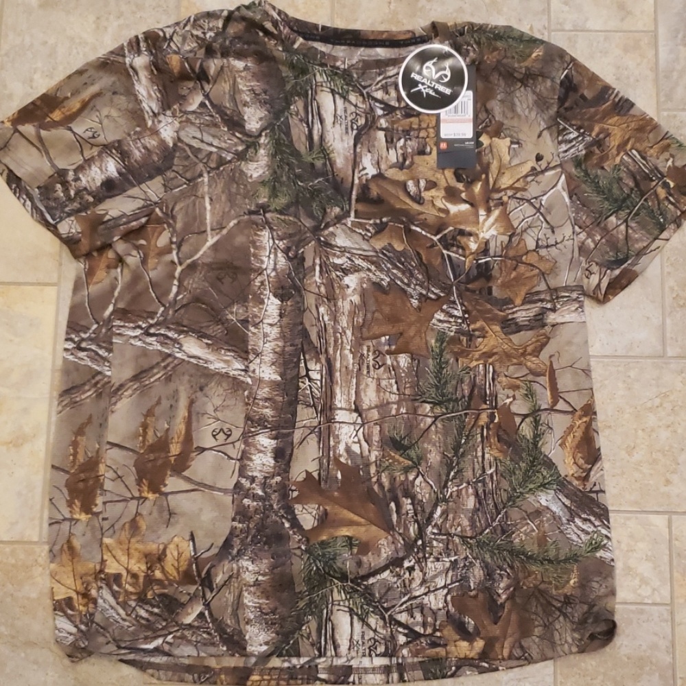 Under Armour Threadborne early season camo shirt